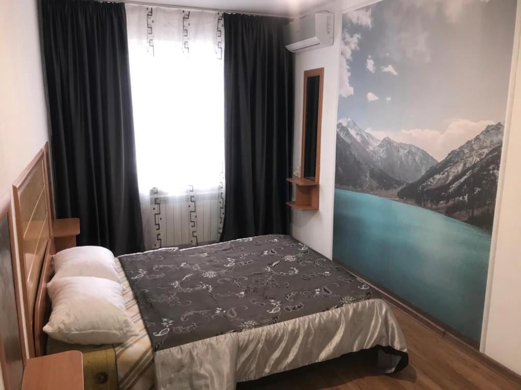 2 Rooms Apartment Near Kaznu, Botanical Garden,Un, Atakent, Forum Almaty Eksteriør bilde